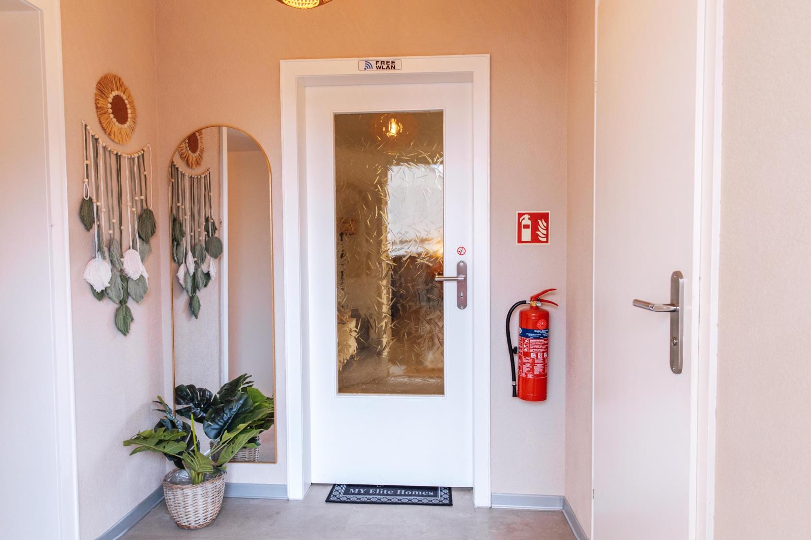 Eingangsbereich der Melin Spa Suite